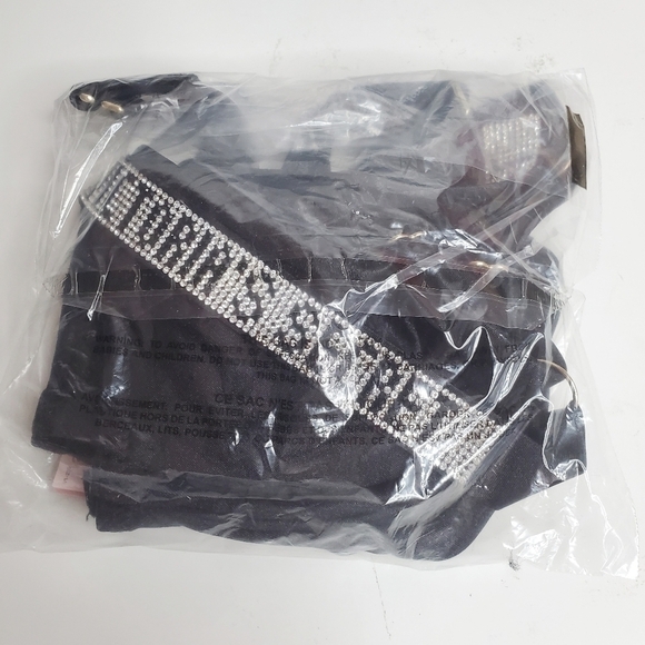 𝅺VICTORIA'S SECRET SWIM Shine Strap Wicked Bikini Top Size 32C - Picture 5 of 7